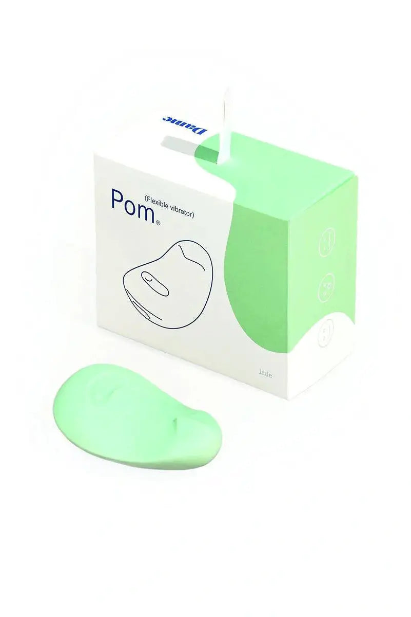 Pom Vibrator - Jade - Free Shipping