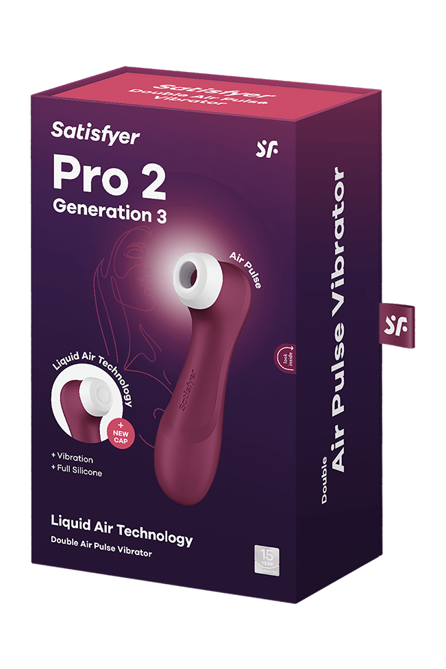 Pro 2 Generation 3 - Wine Red - Free Shipping