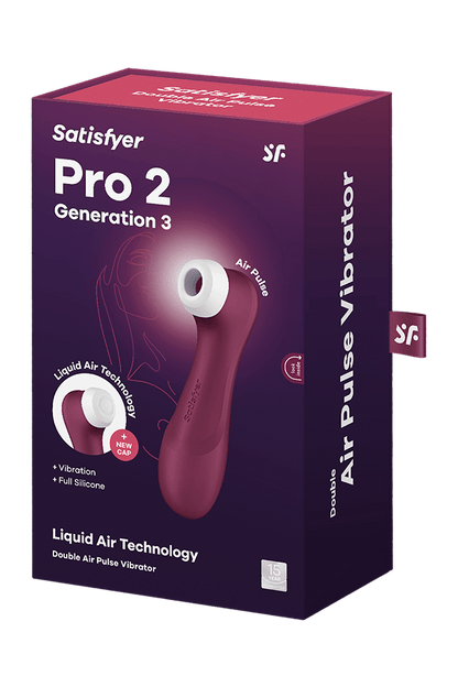 Pro 2 Generation 3 - Wine Red - Free Shipping