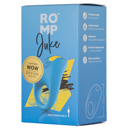 Juke Vibrating Cock Ring - Sex Toy Clearance