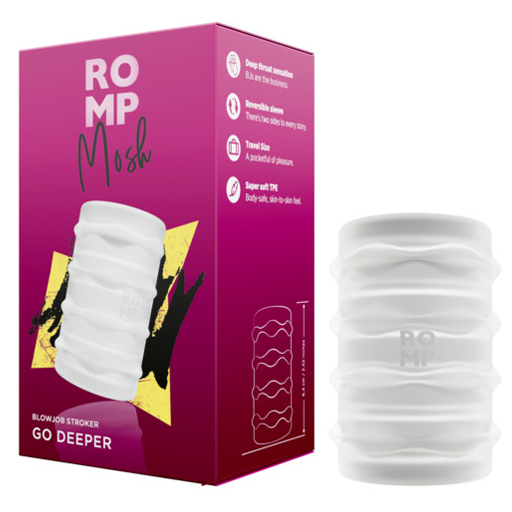 Mosh - Stroker - Masturbator - Sex Toy Clearance