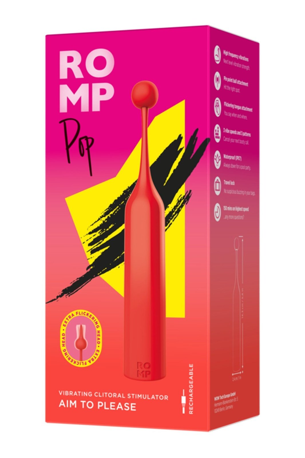 Pop Vibrator - Free Shipping