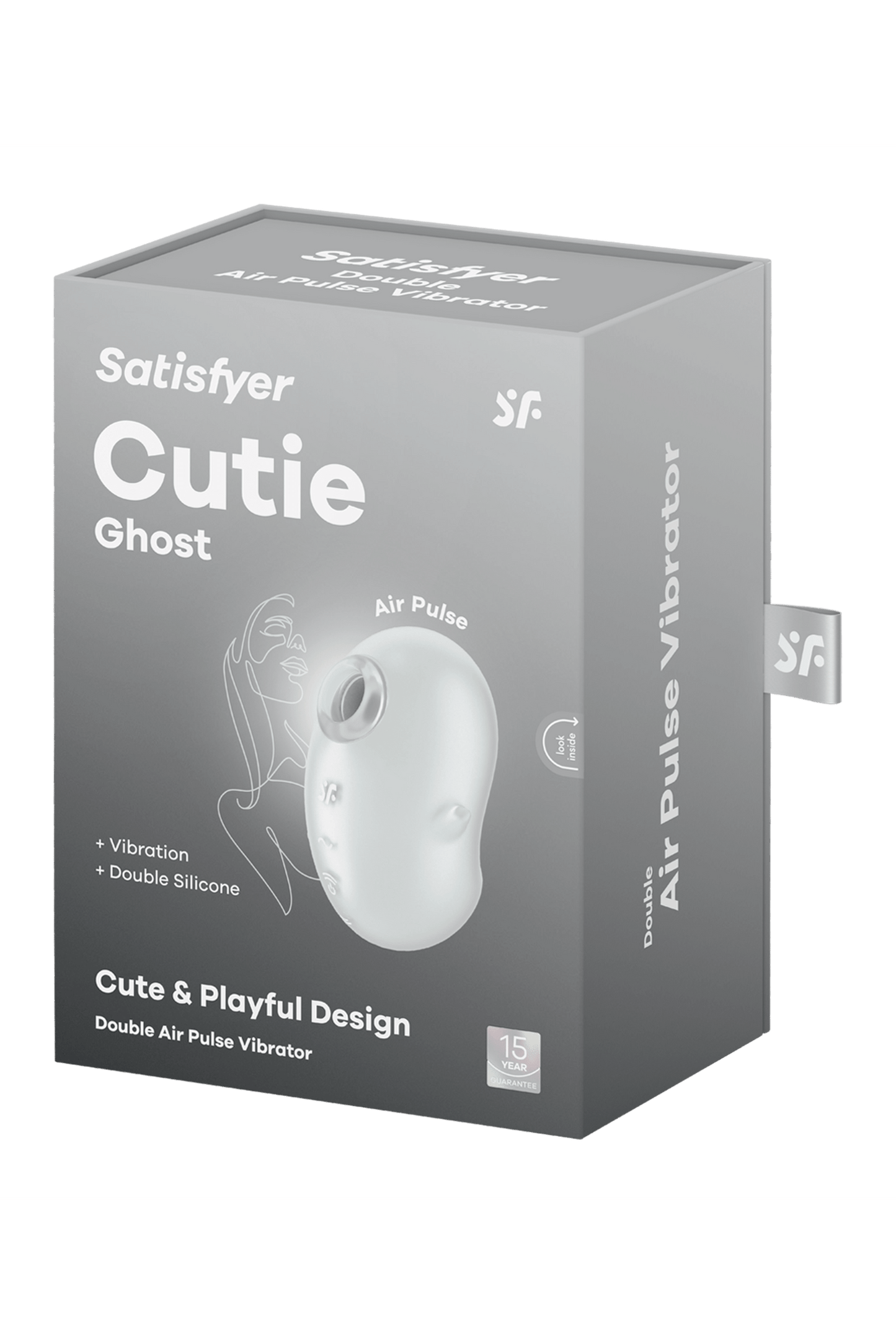 Cutie Ghost (White) - Free Shipping