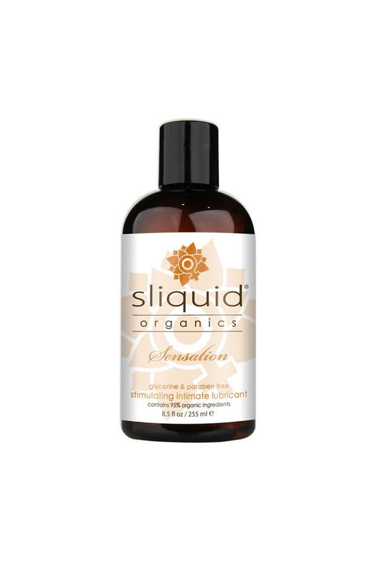 Sliquid Organics Sensation 8.5oz