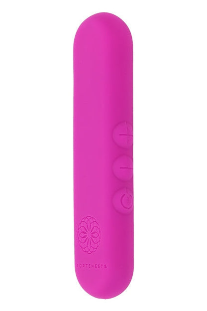 Pivot Flat Bullet – Pink - Free Shipping