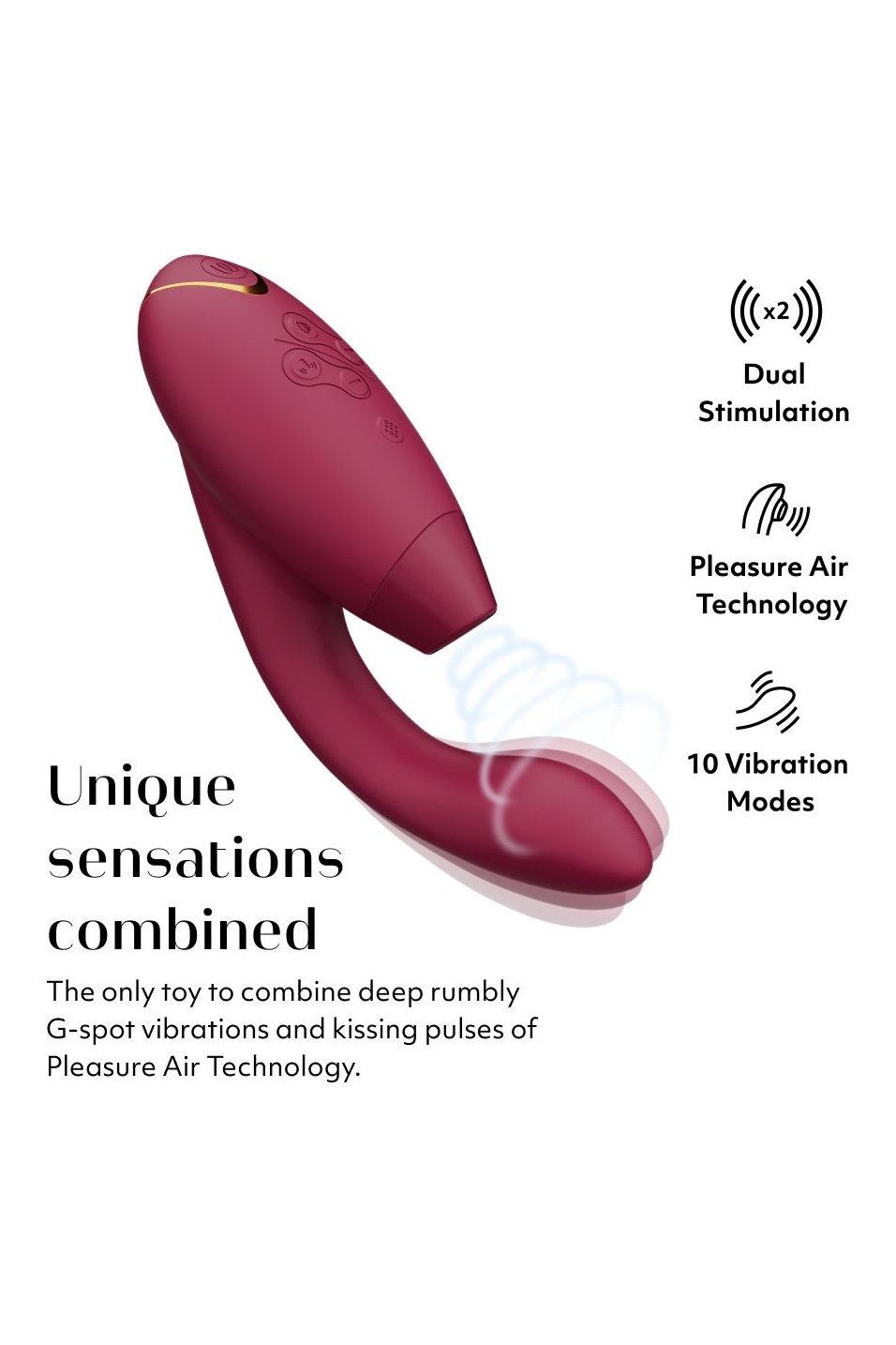 Duo 2 - Bordeaux Free Shipping