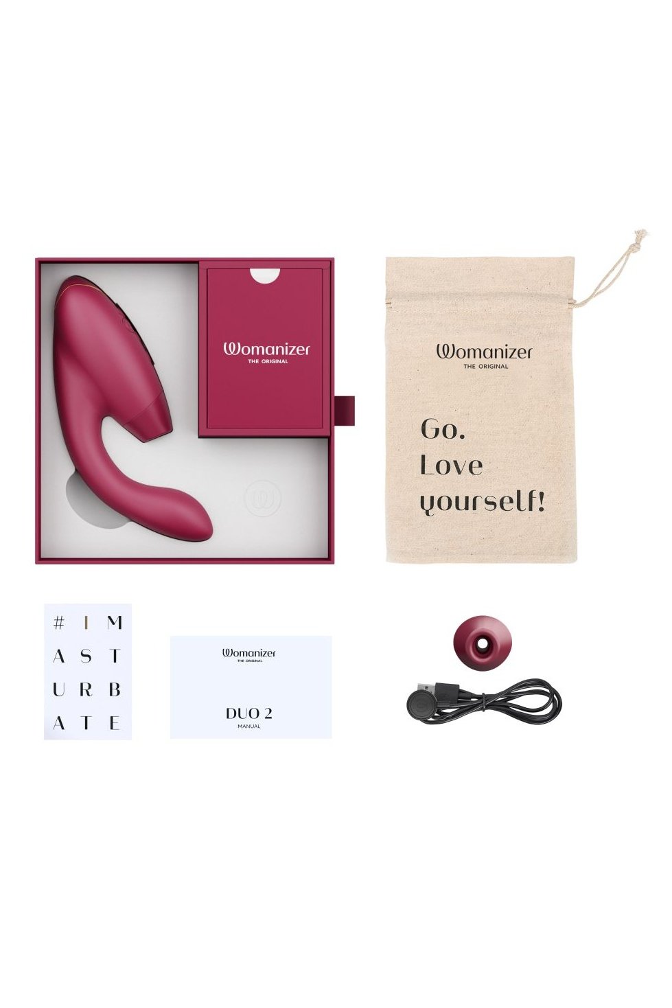 Duo 2 - Bordeaux Free Shipping