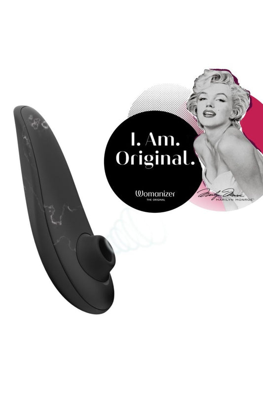 Classic 2 - Marilyn Monroe Special Edition - Black Marble - Free Shipping