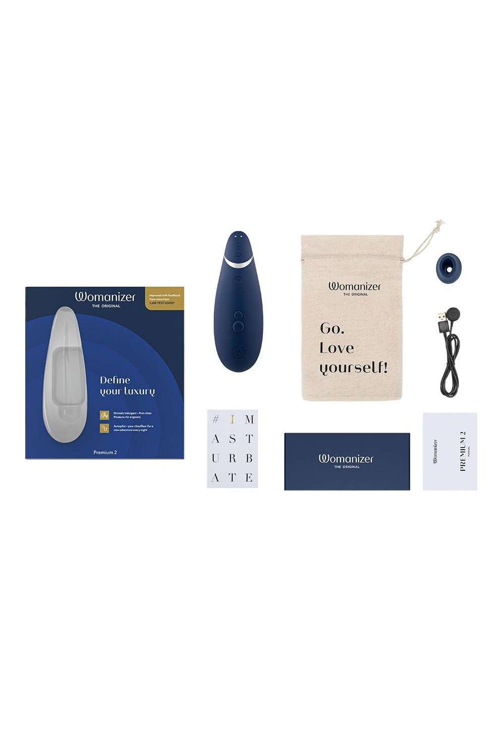 Premium 2 - Blueberry - Free Shipping
