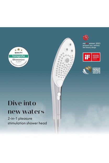 Wave - Chrome - Shower Head - Free Shipping