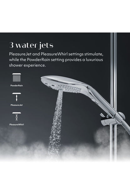 Wave - Chrome - Shower Head - Free Shipping
