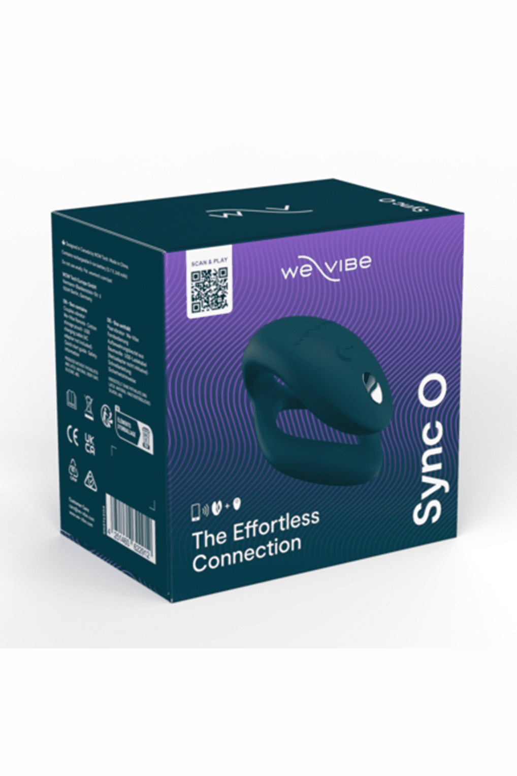 We-Vibe Sync O - Green Velvet - Free Shipping