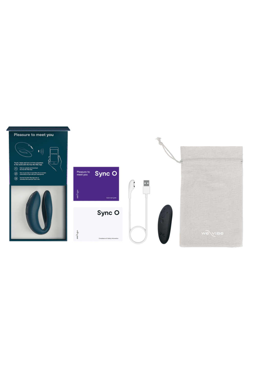 We-Vibe Sync O - Green Velvet - Free Shipping