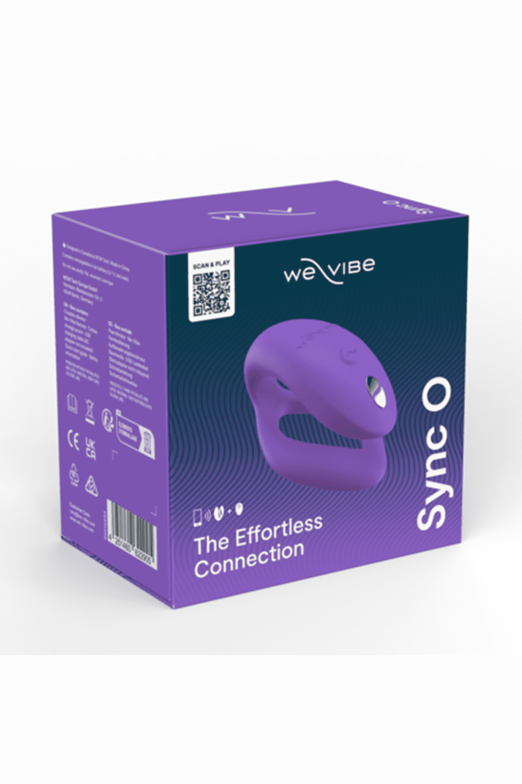 We-Vibe Sync O - Purple - Free Shipping