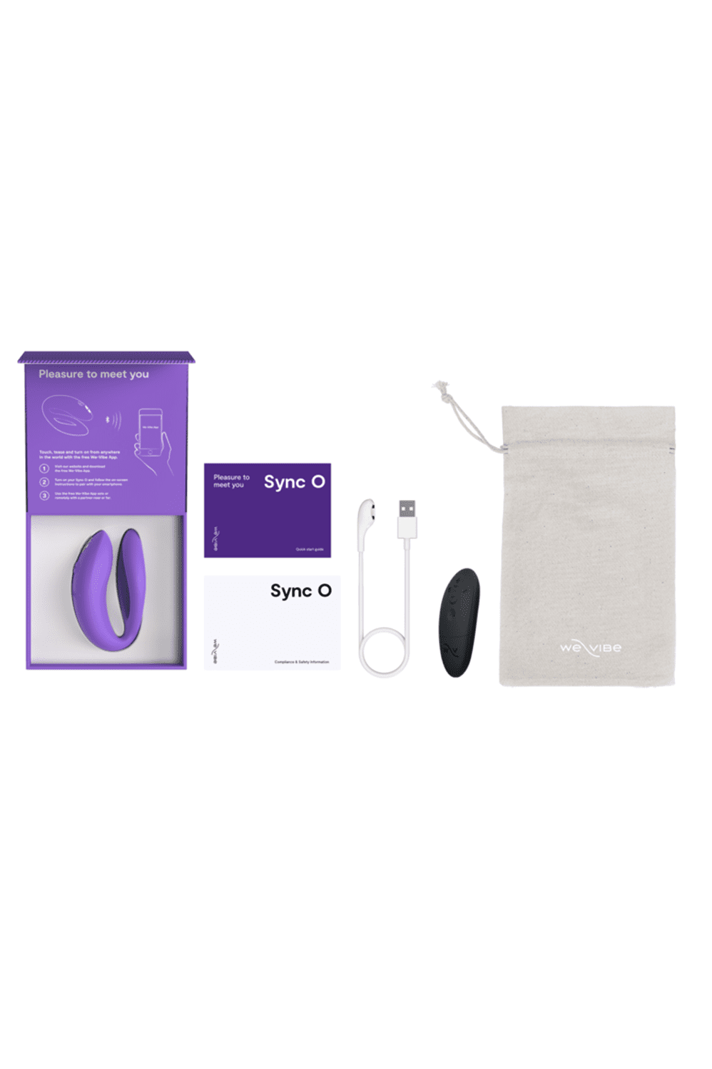 We-Vibe Sync O - Purple - Free Shipping