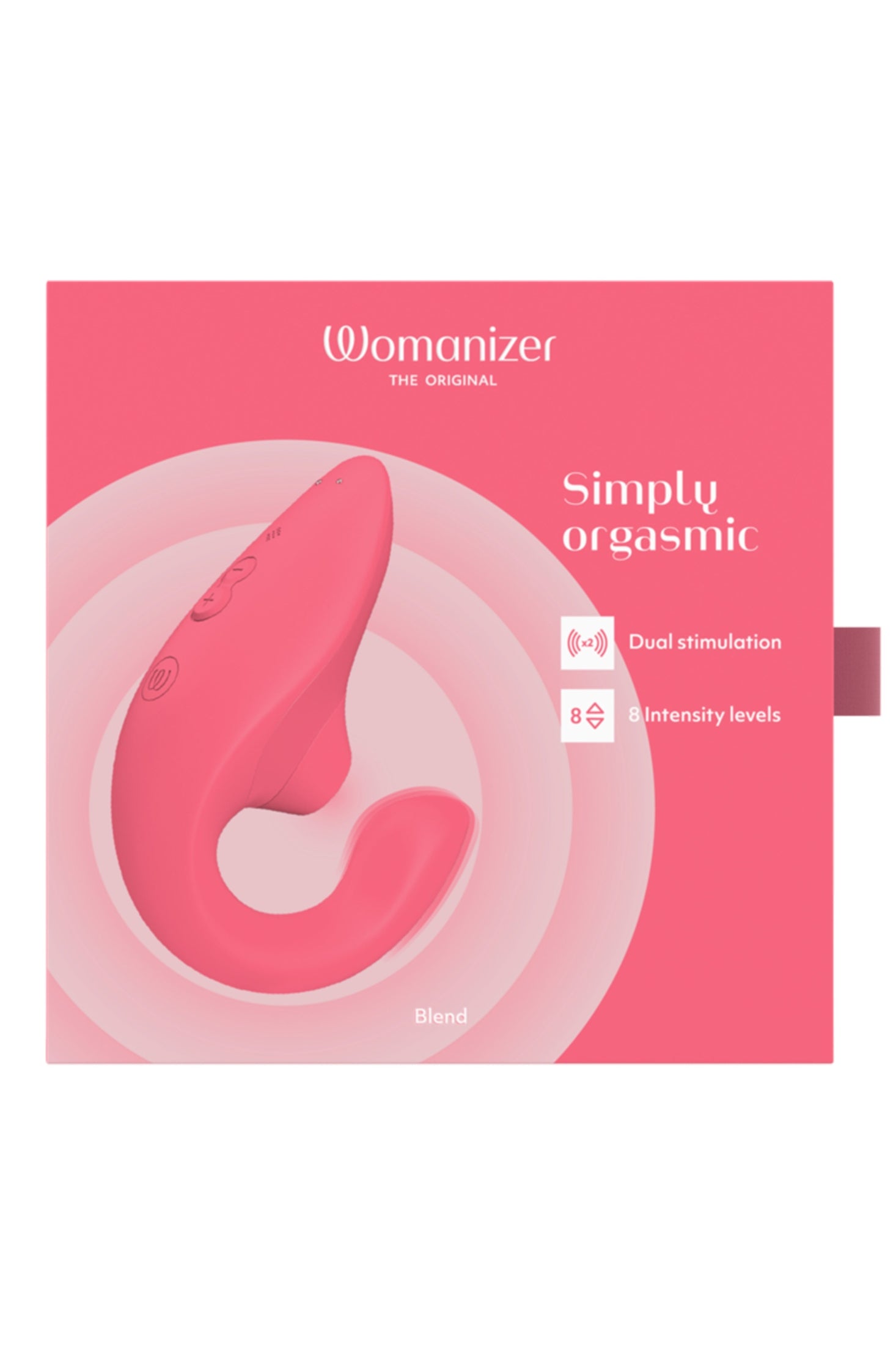 Blend - Vibrant Rose