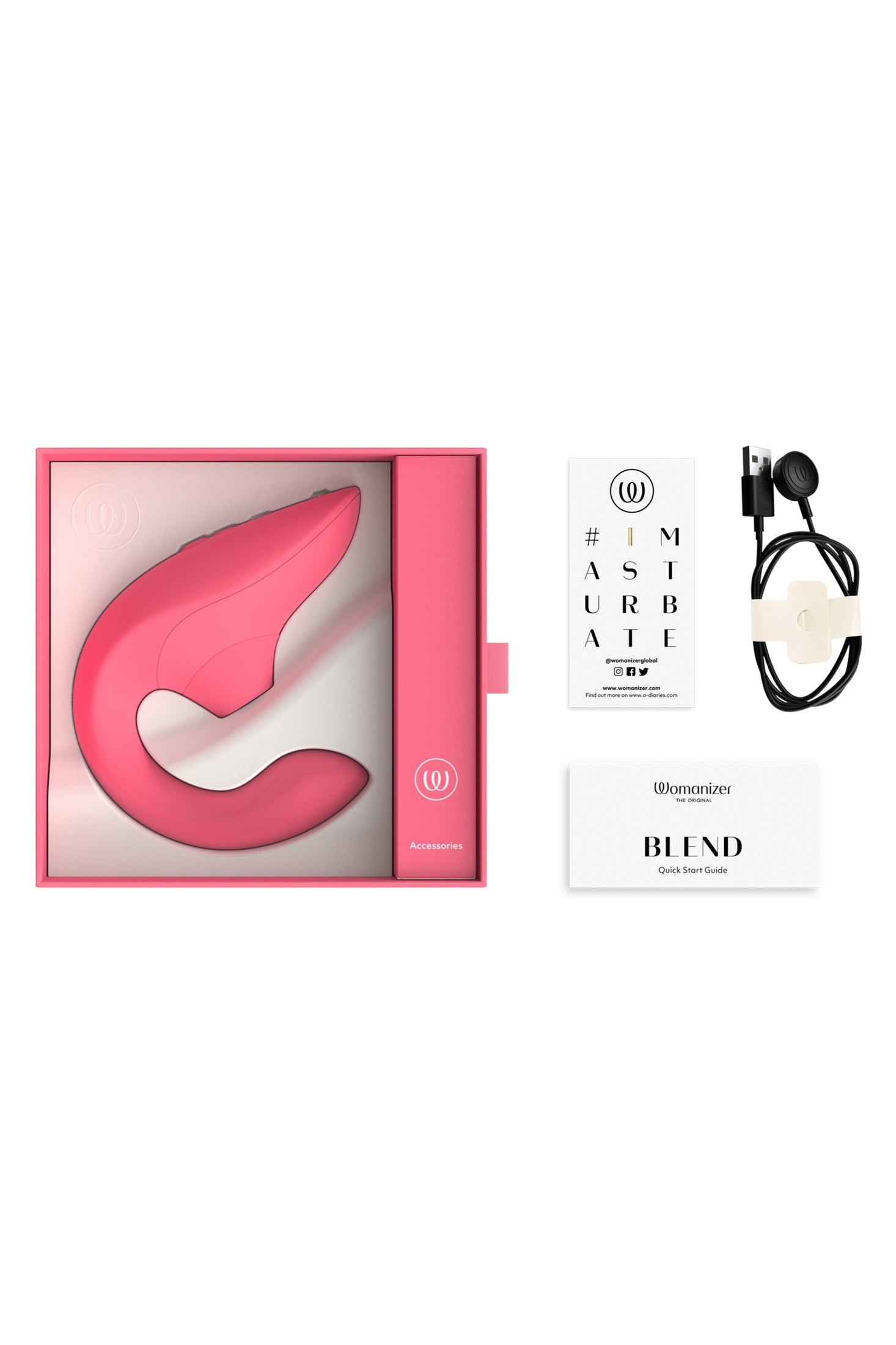 Blend - Vibrant Rose