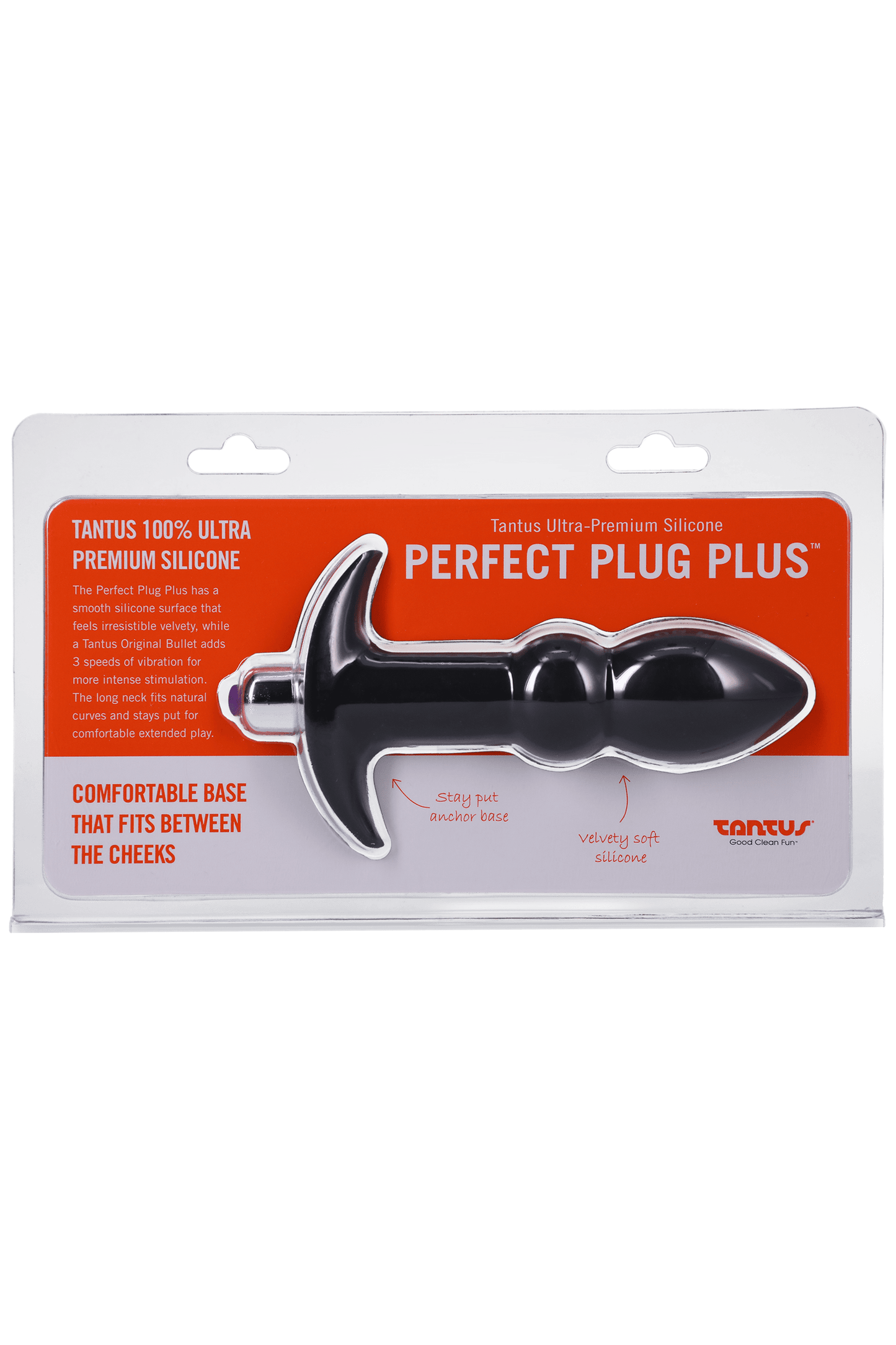 Perfect Plug Plus Vibe Black Free Shipping