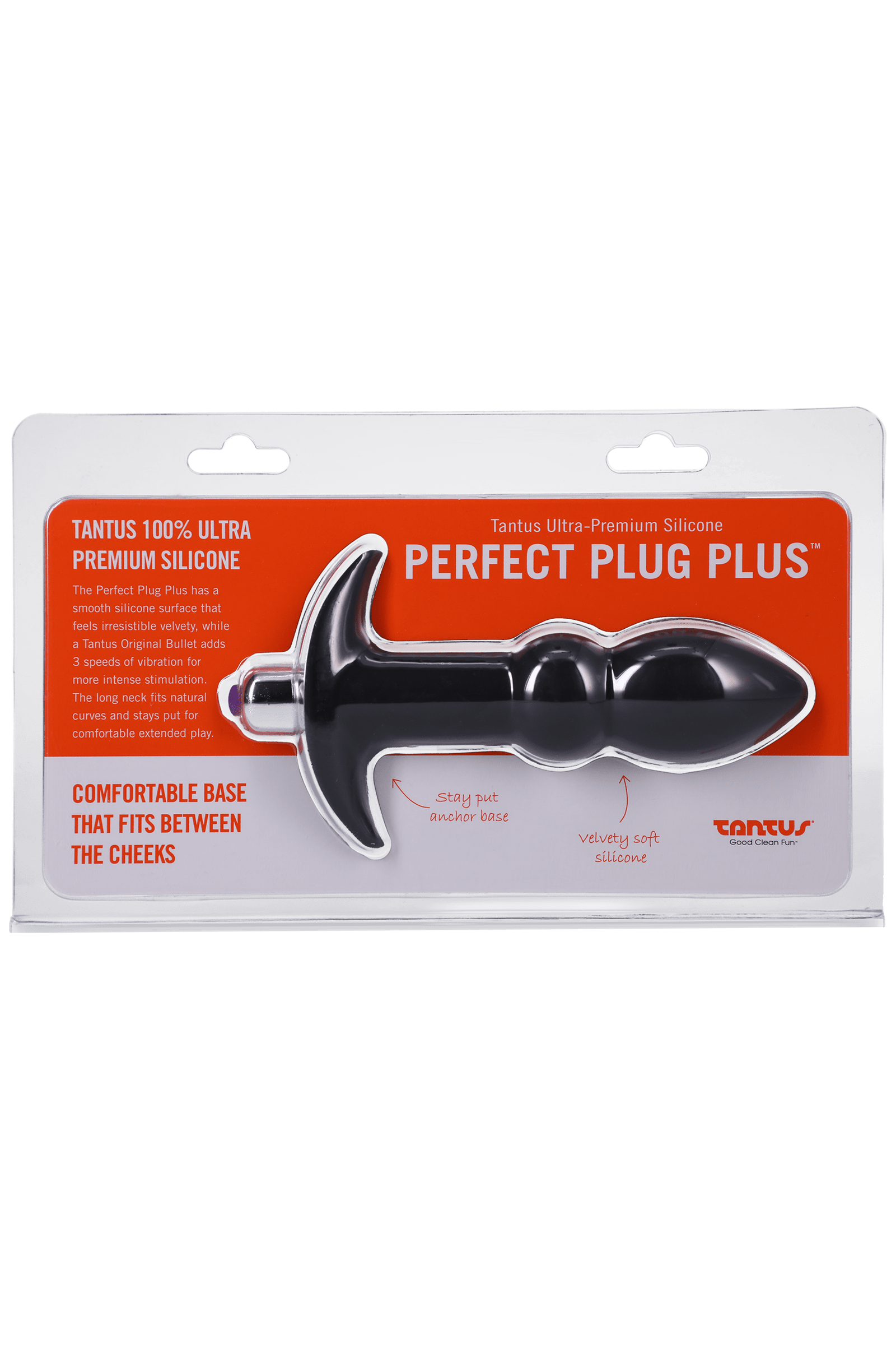 Perfect Plug Plus Vibe Black Free Shipping