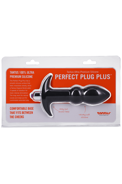 Perfect Plug Plus Vibe Black Free Shipping