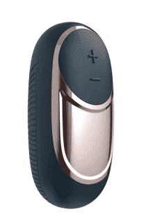 SATISFYER DARK DESIRE - DARK BLUE, BRASS free shipping - ToysZone.ca