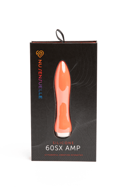 60SX AMP SILICONE BULLET - CORAL - Free Shipping