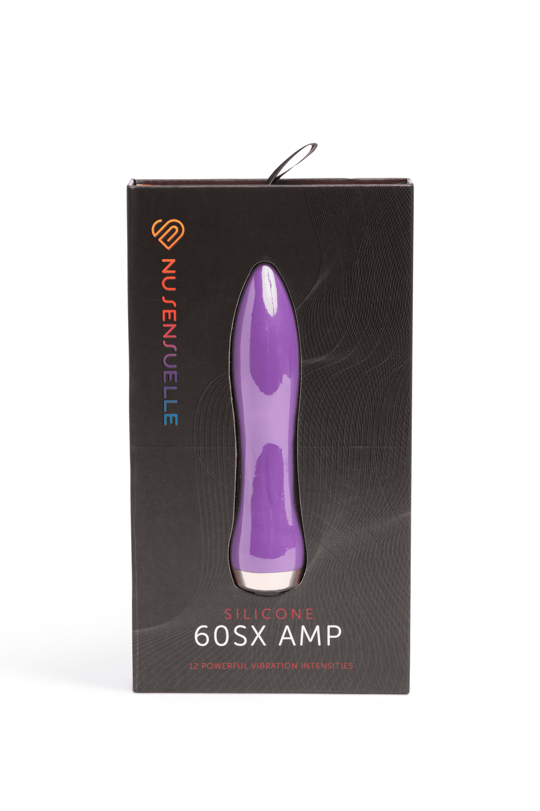 60SX AMP SILICONE BULLET - PURPLE - Free Shipping