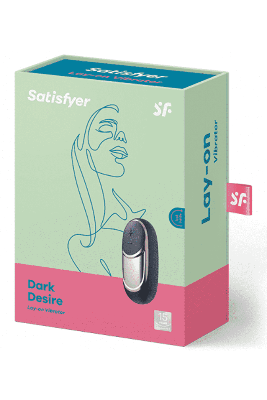 SATISFYER DARK DESIRE - DARK BLUE, BRASS free shipping - ToysZone.ca