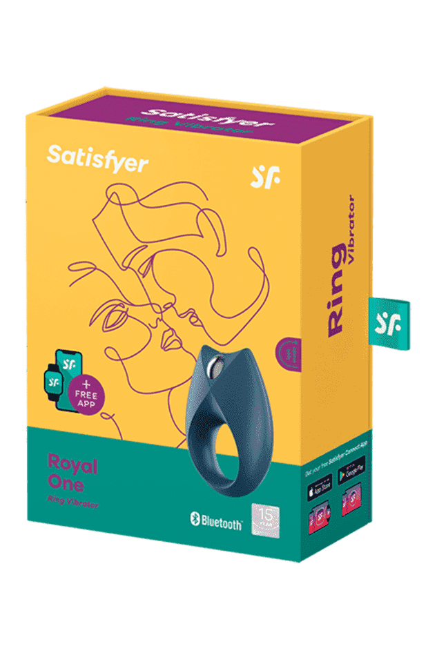 SATISFYER ROYAL ONE - BLUE free shipping - ToysZone.ca