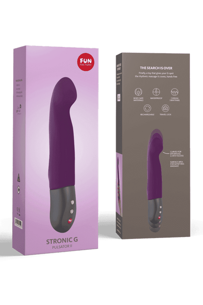 STRONIC G PULSATOR GRAPE free shipping - ToysZone.ca