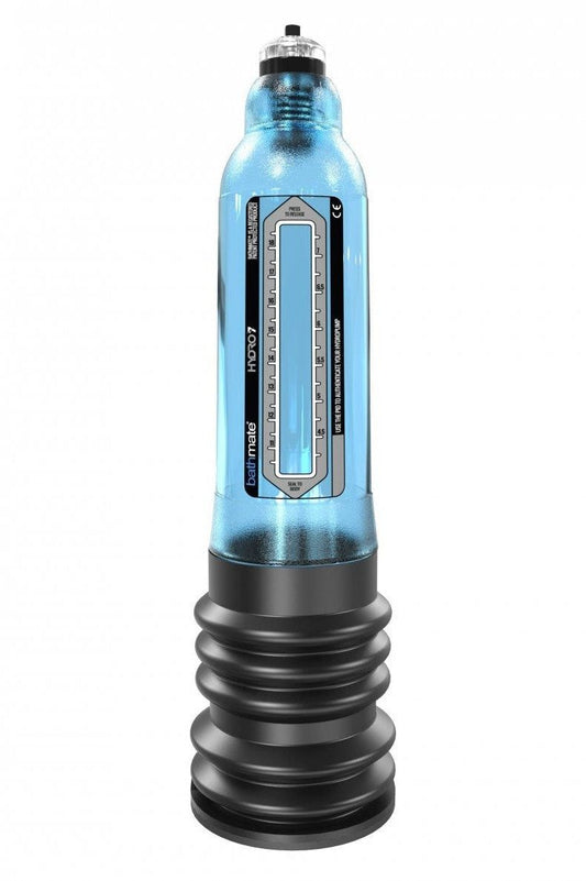 Hydro7 Penis Pump - Blue freeshipping - ToysZone.ca