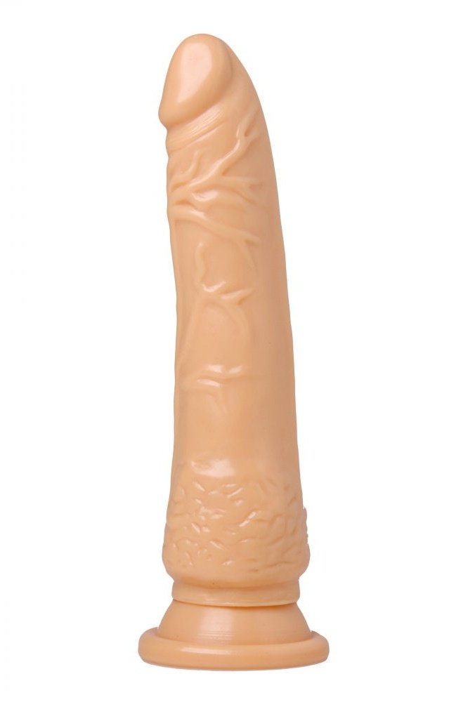 Lean Luke 7 Inch Dildo with Suction Cup Free Shipping