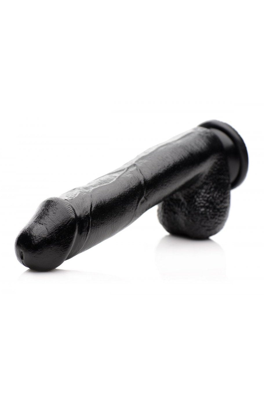 Mighty Midnight 10 Inch Dildo with Suction Cup Free Shipping