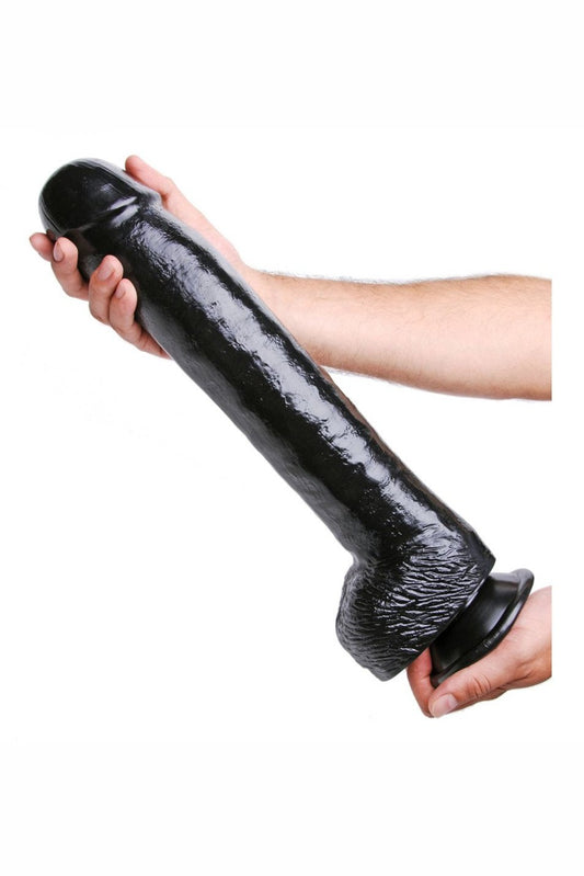 The Black Destroyer Huge 17 Inch Dildo Free Shipping