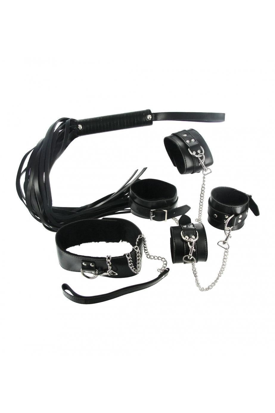 7 Piece Bondage Adventure Set freeshipping - ToysZone.ca