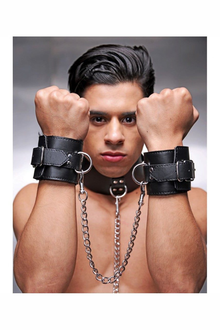 7 Piece Bondage Adventure Set freeshipping - ToysZone.ca