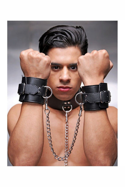 7 Piece Bondage Adventure Set freeshipping - ToysZone.ca