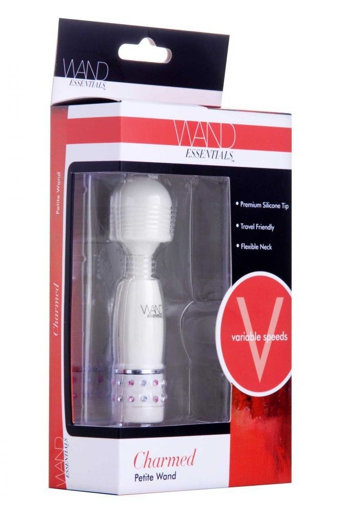 Charmed Petite Massage Wand freeshipping - ToysZone.ca
