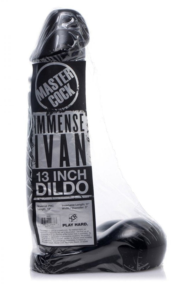 Immense Ivan 12.5 Inch Dildo Free Shipping