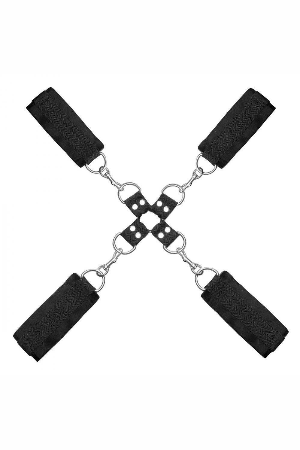 Beginner Fleece Hog Tie System freeshipping - ToysZone.ca
