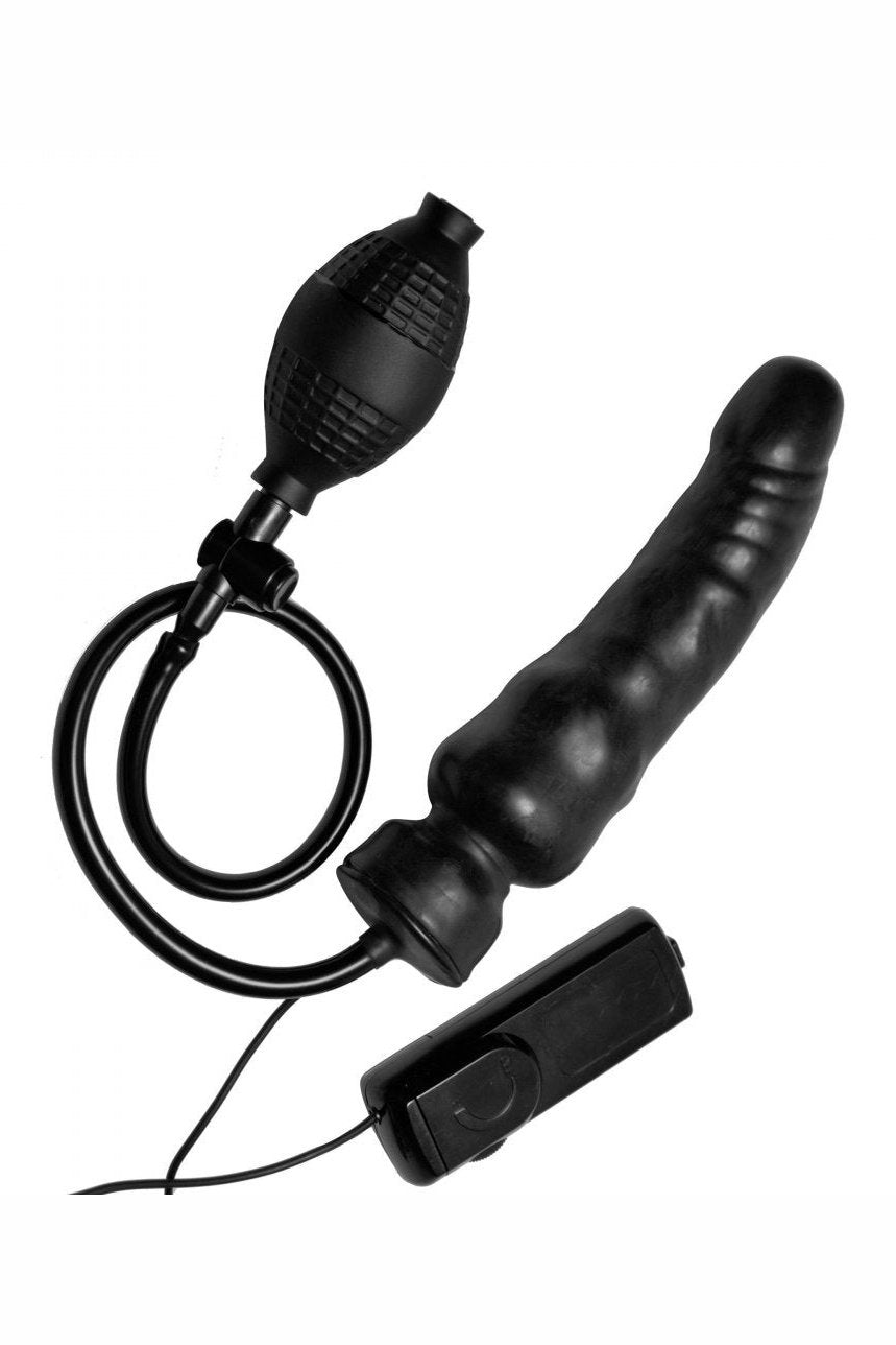 Ravage Vibrating Inflatable Dildo Free Shipping