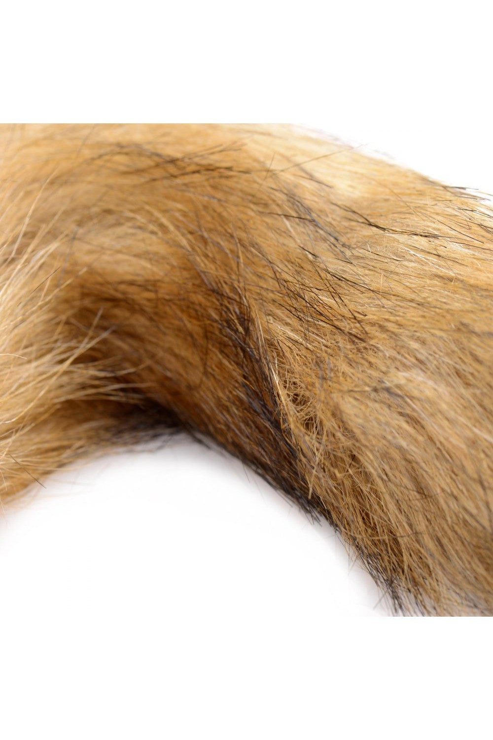 Fox Tail Glass Anal Plug freeshipping - ToysZone.ca