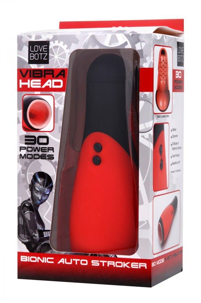 Vibra Head Bionic Auto Stroker freeshipping - ToysZone.ca