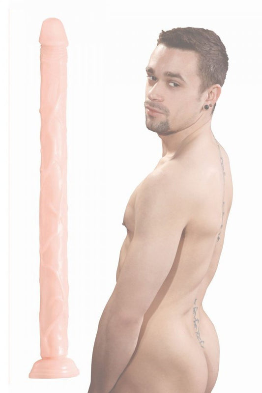 Raging Cockstars Long Dong Leo 18 Inch Dildo Free Shipping