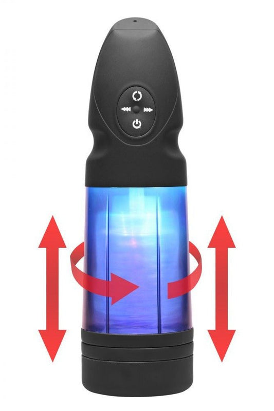 Strobe Multi Function Rechargeable Stroker free shipping - ToysZone.ca