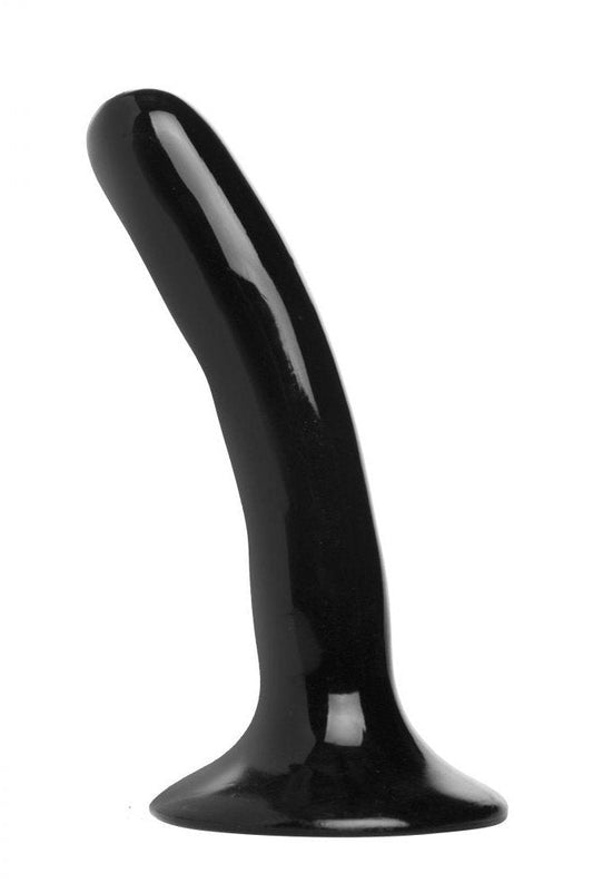 Slim Strap On Harness Dildo- Black Free Shipping