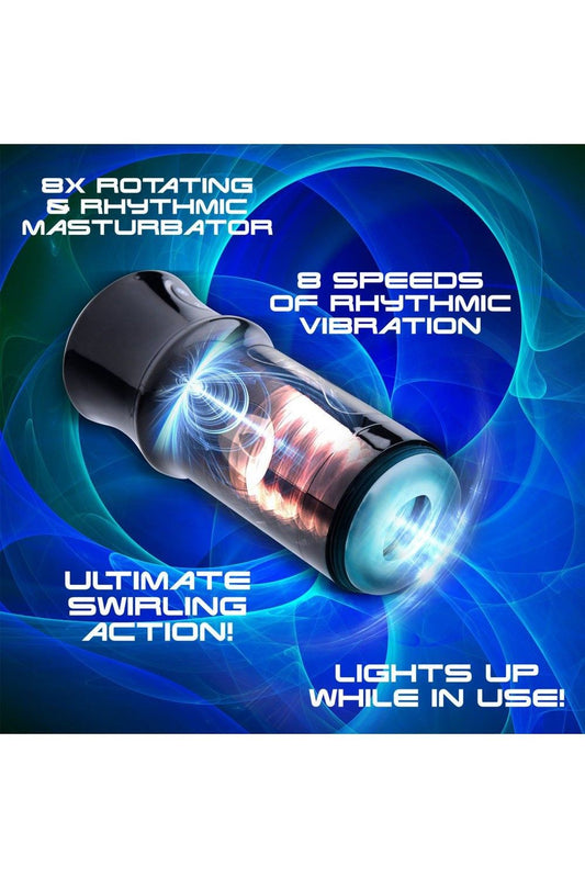Beat It 8X Rotating and Rhythmic Masturbator freeshipping - ToysZone.ca