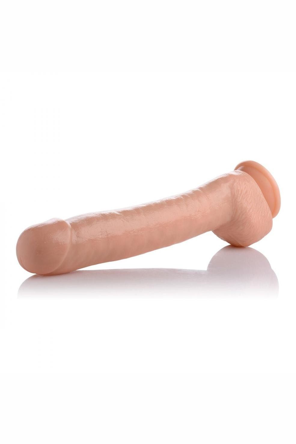 The Destroyer 16.5 Inch Dildo Flesh free shipping - ToysZone.ca