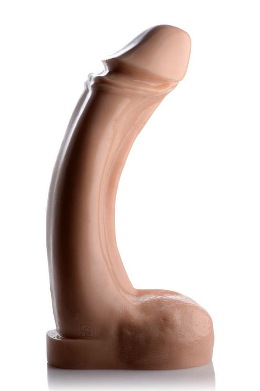 The Annihilator XXXL 18 Inch Dildo Flesh Free Shipping