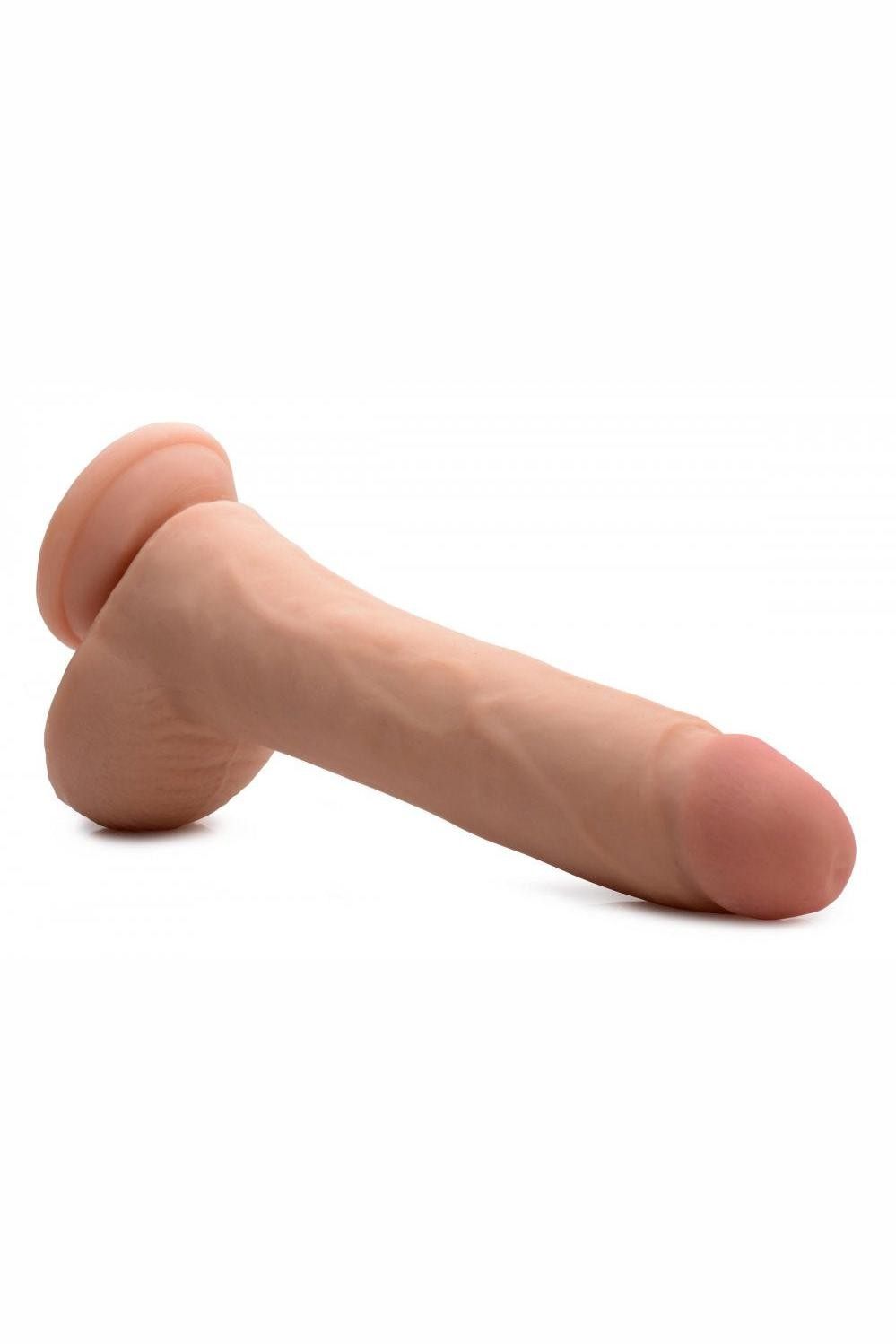 Zach SkinTech Realistic 10 Inch Dildo freeshipping - ToysZone.ca